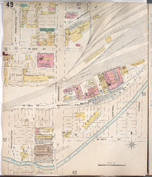 Sanborn Map, Kansas City, Vol. 1, 1895-1907, Page p049