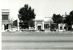 Storefront Buildings on Broadway Boulevard