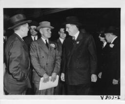 Harry S. Truman in Chicago