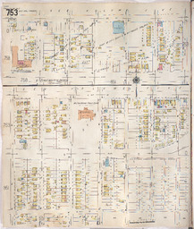 Sanborn Map, Kansas City, Vol. 6, 1917-1957, Page p753