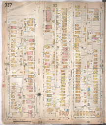 Sanborn Map, Kansas City, Vol. 3, 1909-1950, Page p337