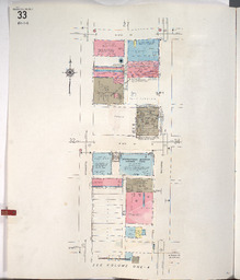 Sanborn Map, Kansas City, Vol. 1, 1939-1958, Page p033