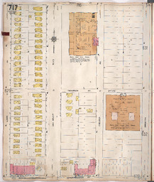 Sanborn Map, Kansas City, Vol. 5, 1909-1938, Page p717