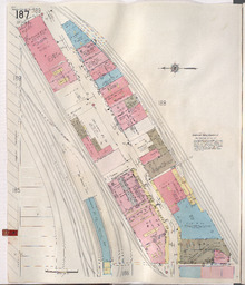 Sanborn Map, Kansas City, Vol. 1A, 1939-1957, Page p187