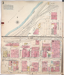 Sanborn Map, Kansas City, Vol. 1, 1895-1907, Page p003