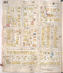 Sanborn Map, Kansas City, Vol. 4, 1909-1957, Page p563