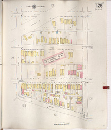 Sanborn Map, Kansas City, Vol. 1A, 1939-1957, Page p126