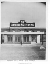 American Royal Building Entrance