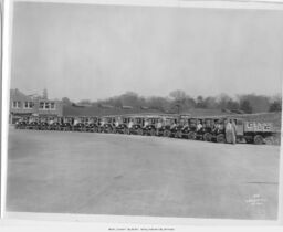 Delivery Trucks, City Ice Company