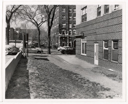 View Looking North from the Westport Arms Apartment Building