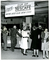 Nescafe Display at American Royal Livestock Show