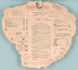 Hereford House Menu