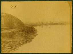 Looking West from Hannibal Bridge