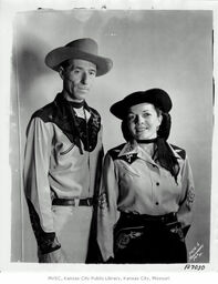 LeRoy ''Scotty'' Scott and Wife