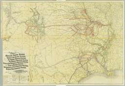 North American Railway Map