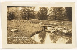 August Meyer Residence (Vanderslice Hall), Gold Fish Lake