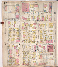 Sanborn Map, Kansas City, Vol. 2, 1909-1937, Page p217