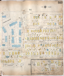 Sanborn Map, Kansas City, Vol. 4, 1909-1950, Page p560