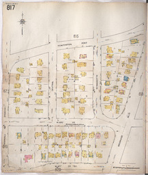 Sanborn Map, Kansas City, Vol. 6, 1917-1945, Page p817