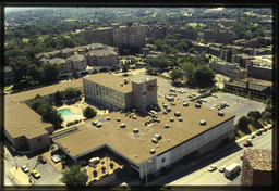 Hilton Plaza Hotel and Southmoreland Neighborhood