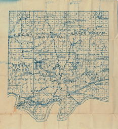 Map of Ray CO. MO.