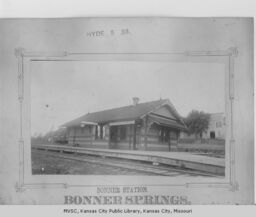 Bonner Springs Train Station