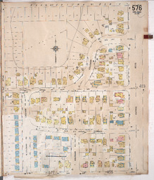 Sanborn Map, Kansas City, Vol. 4, 1909-1957, Page p576