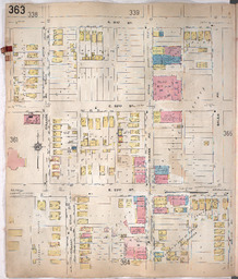 Sanborn Map, Kansas City, Vol. 3, 1909-1950, Page p363