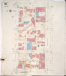 Sanborn Map, Kansas City, Vol. 1, 1939-1958, Page p085