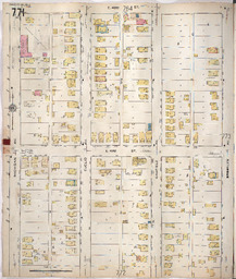 Sanborn Map, Kansas City, Vol. 6, 1917-1945, Page p771