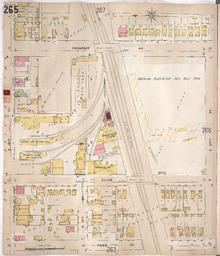 Sanborn Map, Kansas City, Vol. 3, 1896-1907, Page p265