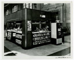 Union Station Fred Harvey Newsstand