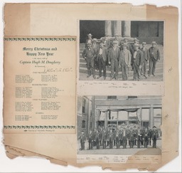 Hugh M. Dougherty Scrapbook #1, p.06