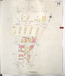 Sanborn Map, Kansas City, Vol. 1, 1939-1958, Page p054