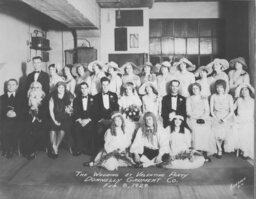 Portrait of Donnelly Garment Company Employees