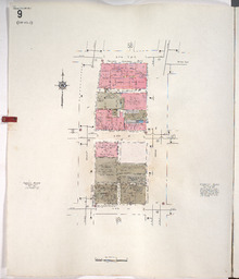 Sanborn Map, Kansas City, Vol. 1, 1939-1958, Page p009