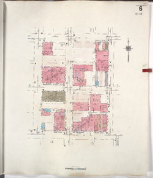 Sanborn Map, Kansas City, Vol. 1, 1939-1958, Page p006