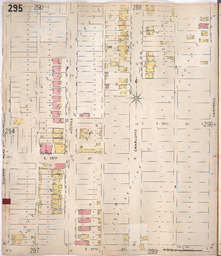 Sanborn Map, Kansas City, Vol. 3, 1896-1907, Page p295