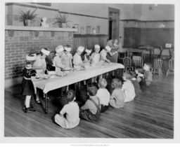 Manchester Kindergarten Class