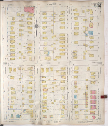 Sanborn Map, Kansas City, Vol. 9, 1930-1957, Page p0934