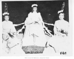 American Royal Queen and Attendants