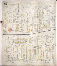 Sanborn Map, Kansas City, Vol. 5, 1909-1938, Page p615