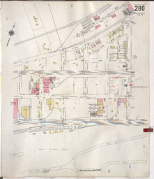 Sanborn Map, Kansas City, Vol. 2, 1940-1950, Page p280