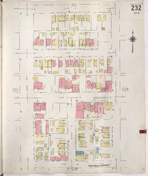 Sanborn Map, Kansas City, Vol. 2, 1940-1950, Page p232