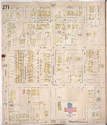 Sanborn Map, Kansas City, Vol. 3, 1896-1907, Page p271