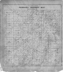 Hickman's Property Atlas of Jackson County, Missouri, Compiled From Personal Surveys and Records