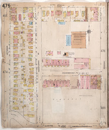 Sanborn Map, Kansas City, Vol. 4, 1909-1950, Page p475