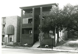 Apartment Building at 4129 Broadway