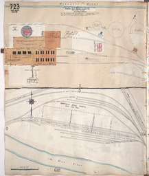 Sanborn Map, Kansas City, Vol. 5, 1909-1938, Page p723