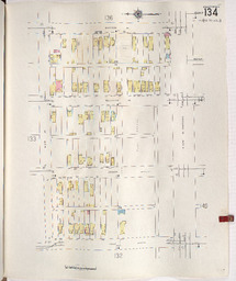 Sanborn Map, Kansas City, Vol. 1A, 1939-1957, Page p134